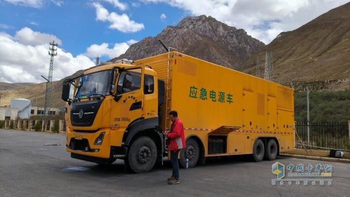 国之大事 必有东风 东风商用车驰援玉树保电再显担当