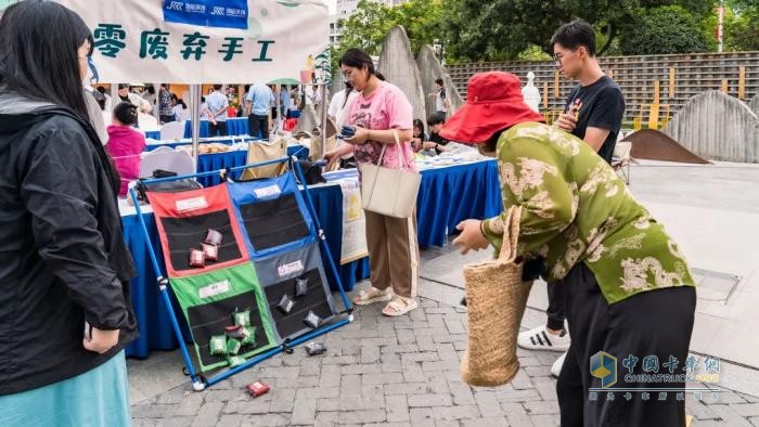 劲旅环境助力“美丽中国我先行”6·5环境日低碳环保健康市集活动
