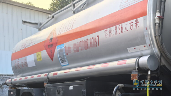 油罐车安全检查要点