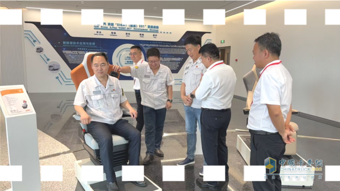 伊思灵华泰解放青汽技术展：创新座椅，共筑商用车新体验