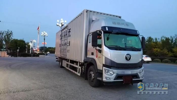 于师傅和他的“新搭档”：与欧航超卡携手打造运输路上的“蜕变故事”