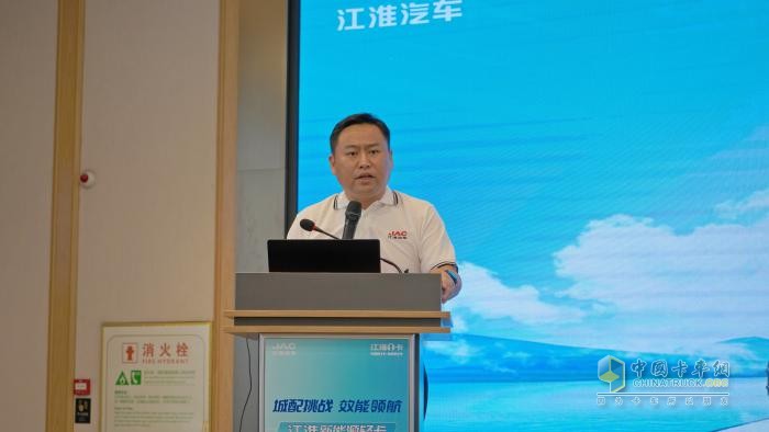 重构中原绿色运力规则！江淮新能源轻卡全场景解决方案登陆郑州