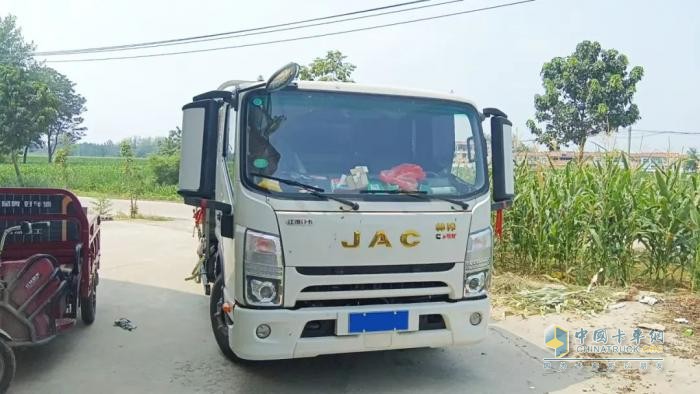 安徽康明斯E2.5“豫”见帅铃Q6，助力杨老板畅通致富路