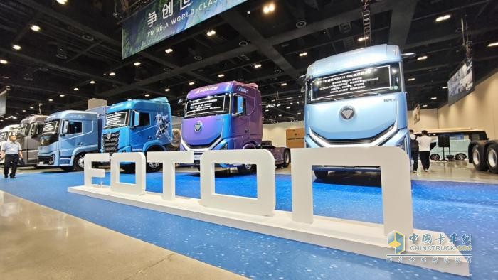 科技定义未来 开启极效场景新纪元：欧曼银河新能源产品重磅发布