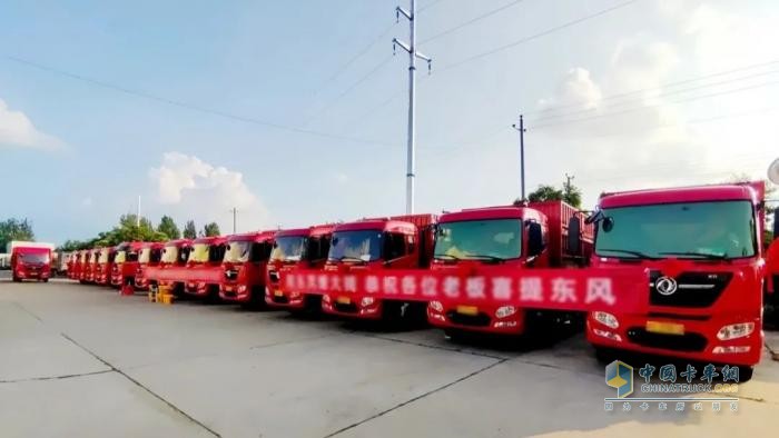 实干当“夏” “炎”值担当，高温里跑出东风商用车加速度