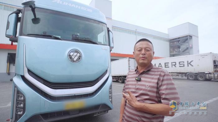 老司机李师傅：欧曼银河9 680马力是我纵横南北的底气