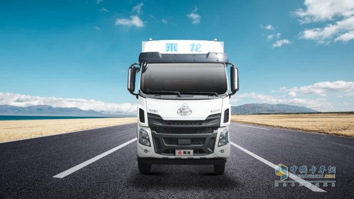 乘龙H5 6x2 LNG 载货车：每公里较油车省9毛，一年多赚10万