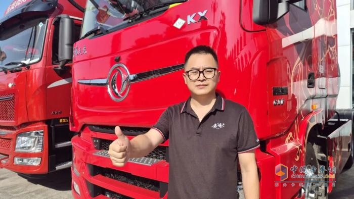 东风商用车：130辆！重庆销冠张武东7个月完成年度销量目标130%