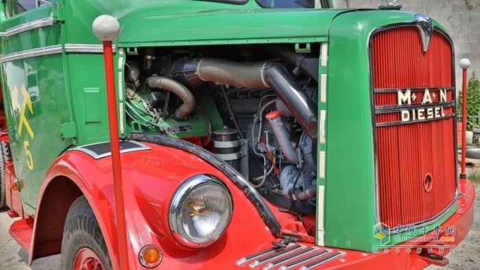 曼恩：引擎重启1957！MAN 735 L1 K型卡车