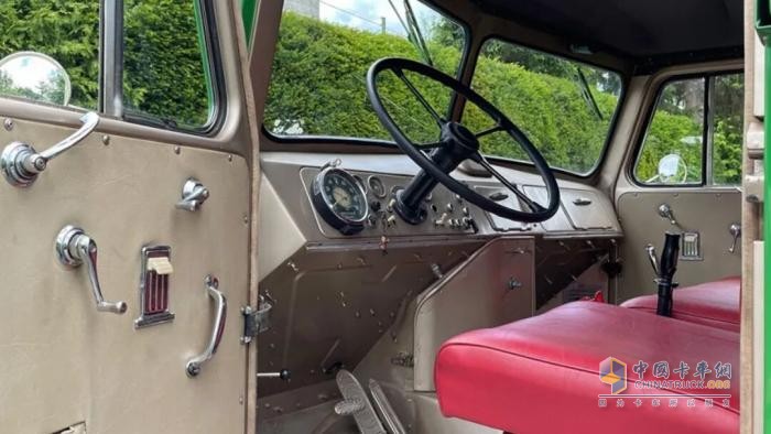 曼恩：引擎重启1957！MAN 735 L1 K型卡车