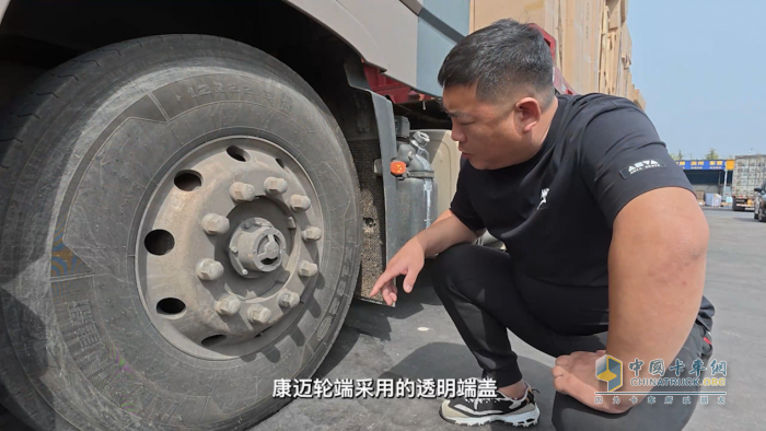 从解放到东风，轮端始终选康迈