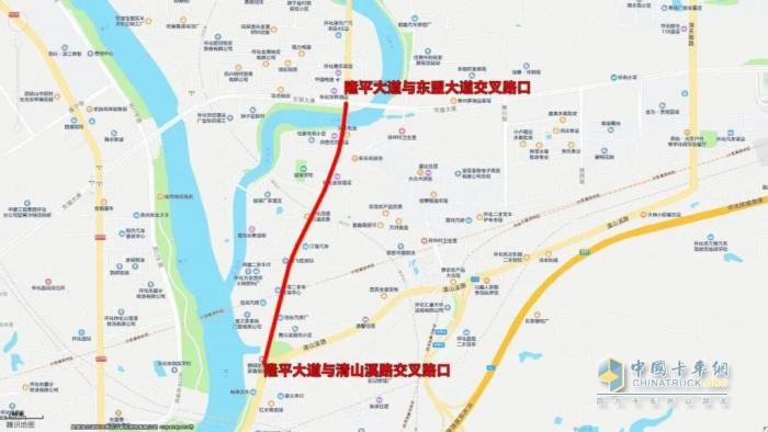 湖南怀化国三及以下柴油货车城区禁行