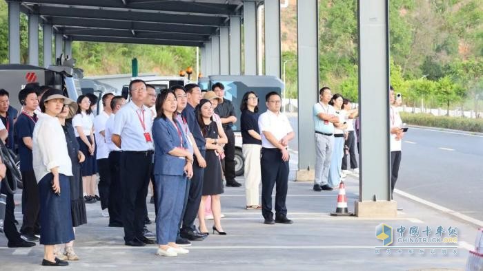 天津市武清区政协领导一行莅临福龙马 共探合作新机遇