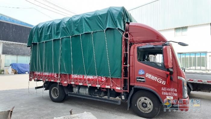 任师傅亲测时代领航大G-F28T气体机轻卡，动力、续航都靠谱！