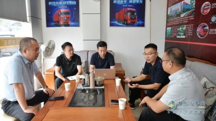 东风商用车：深度践行DFSW！公司湖南区域刷新最好成绩