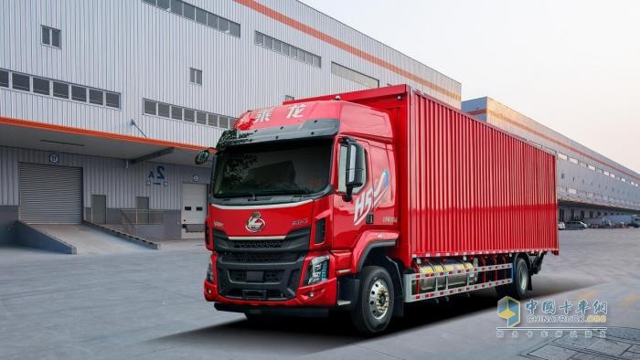 省成本，强动力！乘龙H5 LNG大单桥双11“创富一哥”