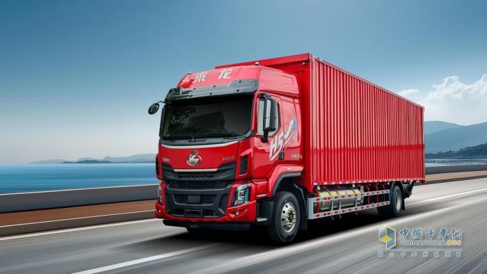 省成本，强动力！乘龙H5 LNG大单桥双11“创富一哥”