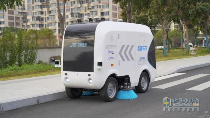 劲旅环境“AI+智慧环卫”落地合肥高新区，解锁城市无人环卫新场景