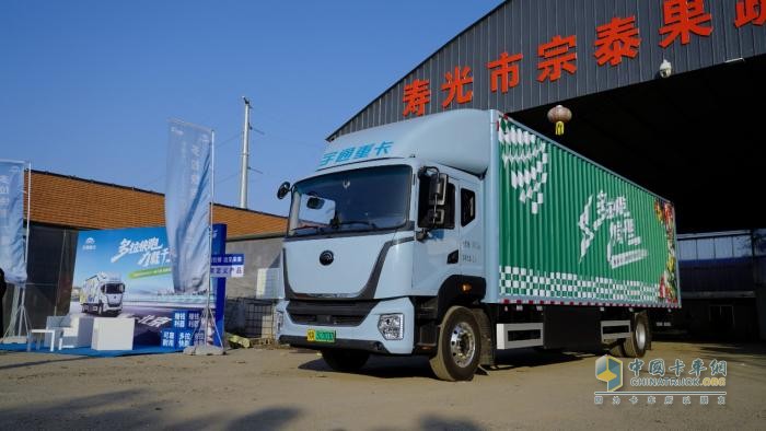 479公里蔬运提速！新能源载货车领跑寿光—新发地高效低碳通道