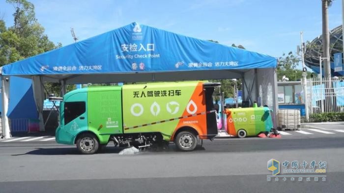 当好绿色盛会“护航者”！宇通环卫助力粤港澳书写“零碳”新篇章