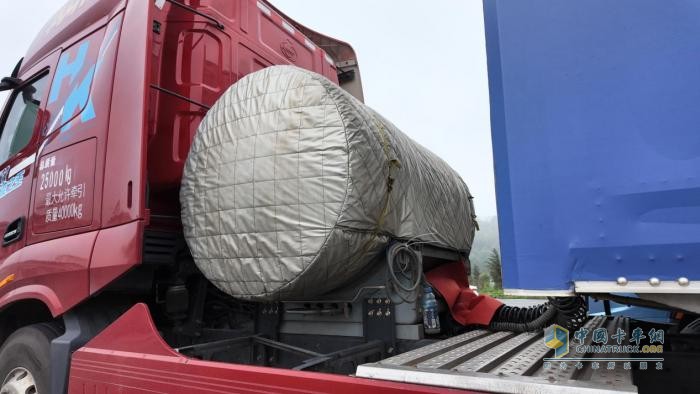 5000公里丝路验证！乘龙HK LNG牵引车干线运输新标杆