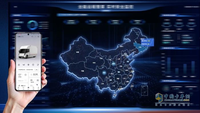 江淮1卡坤鹏ET9：联手宁德时代，领先不止一代