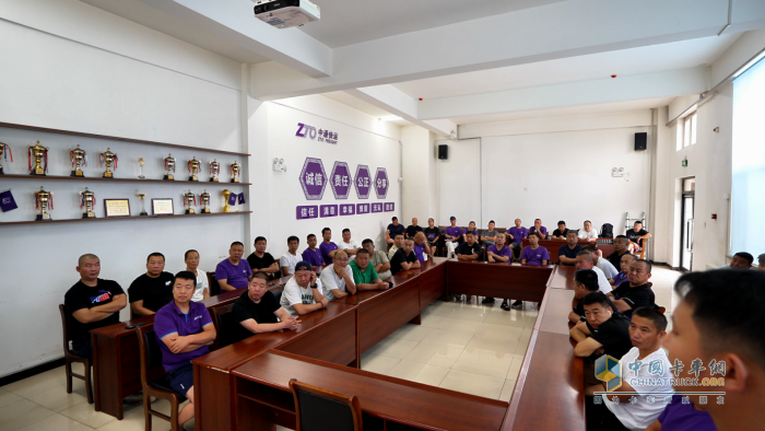 康迈走进中通北方运输一线，共建高效运输新体系