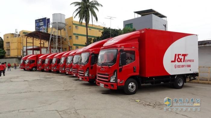 江铃汽车：靠谱！“回头客”再购40台