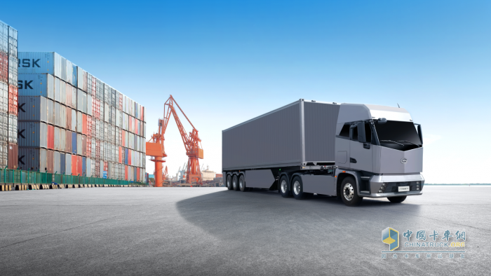 广州车展“最重磅”车型登场！领程T9击穿国产重卡价格底线