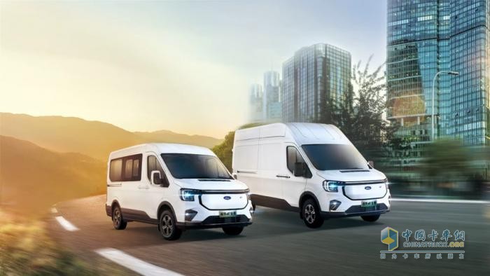 30载共生领航，江铃福特进一步夯实轻客第一品牌