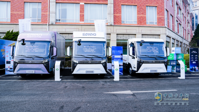 福田卡文乐途 以场景定制破解物流运营痛点