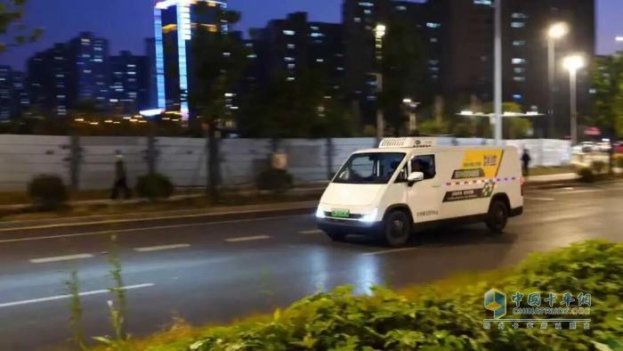 首批50辆交付！福田卡文乐福冷藏车获深圳鲜途科技超百辆订单