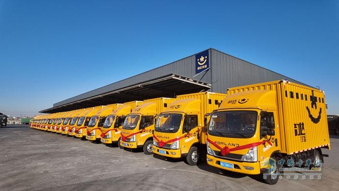 时代汽车&韵达快运500辆新车交付 强势开局启新篇