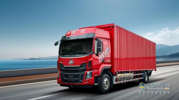 创富一哥强势来袭！乘龙H5 LNG大单桥解锁快递盈利新密码