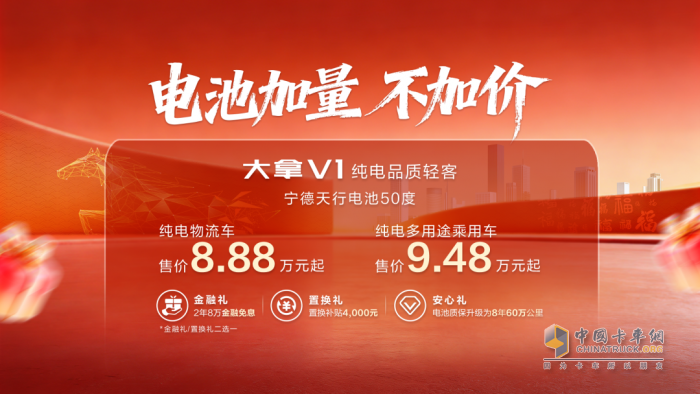 大通打响马年新车发布第一枪！全新大拿V1震撼上市，加量不加价掀创富新风潮