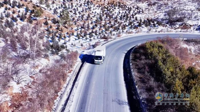 低温+高海拔！未势能源联合宇通轻卡，完成极端复杂工况测试验证