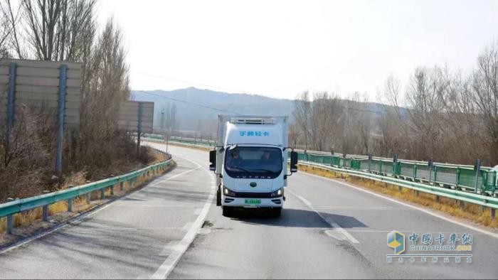 低温+高海拔！未势能源联合宇通轻卡，完成极端复杂工况测试验证