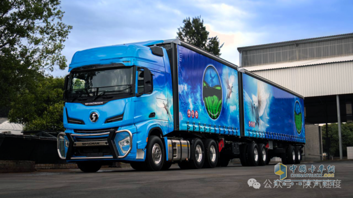陕汽：SHACMAN成功迈进东南部非洲高端物流市场
