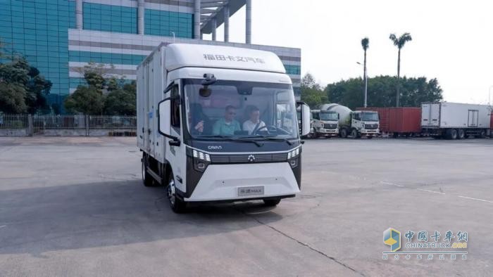 口碑出圈，价值落地：福田卡文乐途效能品鉴进行时，重塑新能源轻卡价值标杆