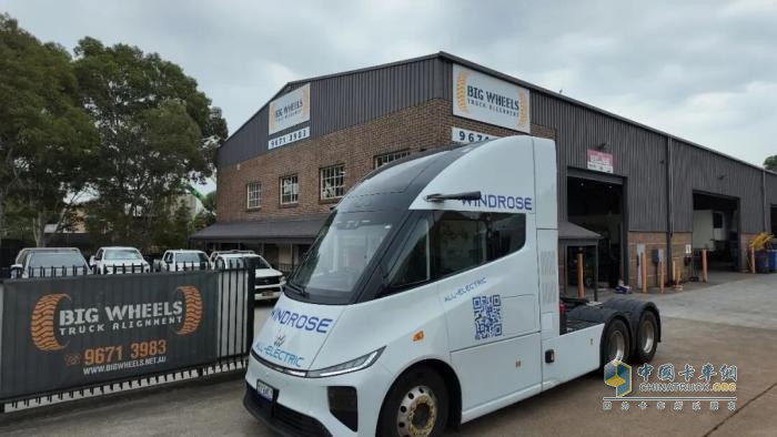苇渡Windrose携手澳大利亚最大的第三方重卡服务商Big Wheels，加速全球五大洲售后保障