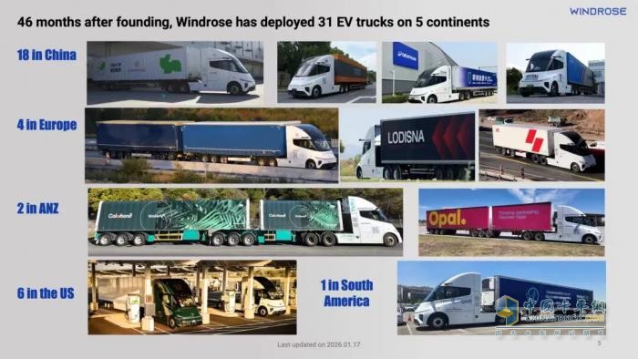 苇渡Windrose携手澳大利亚最大的第三方重卡服务商Big Wheels，加速全球五大洲售后保障