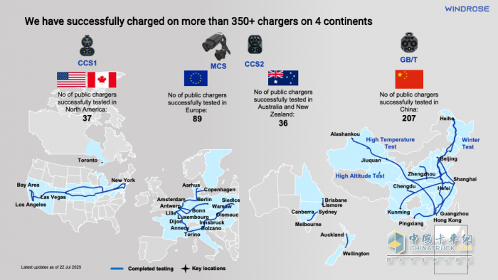 苇渡Windrose携手全球最大充电漫游网络Hubject，合作研发即插即充Plug&Charge
