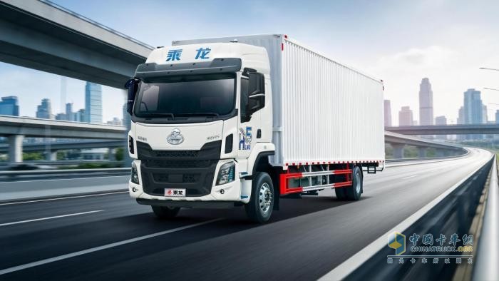 乘龙H5 LNG大单桥