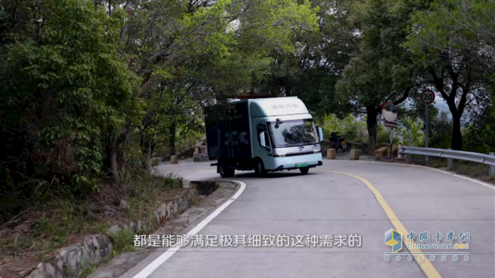 福田启明星实力圈粉八闽卡友：动力够劲、续航够稳，跑冷链也无忧