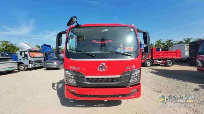 同样的工作，为什么开乘龙L2 4×2自卸车能乐享其“程”？