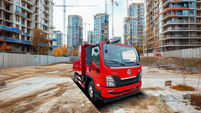 动力硬核通过性棒，乘龙L2自卸车助您全场景制胜