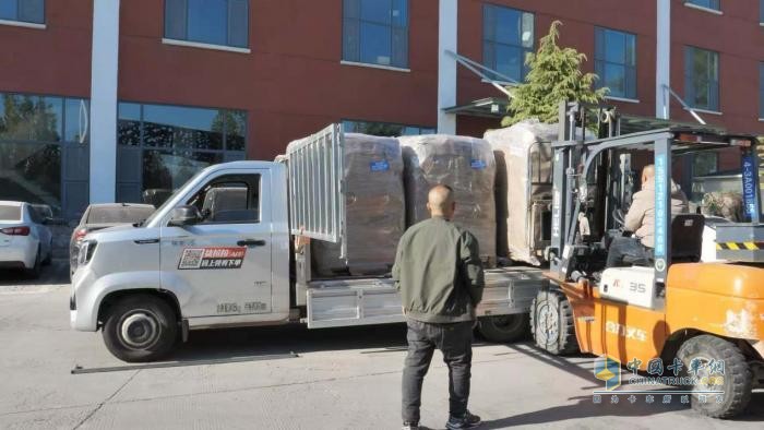 渣土运输转行做货运，周建明的底气源自祥菱V5的硬实力