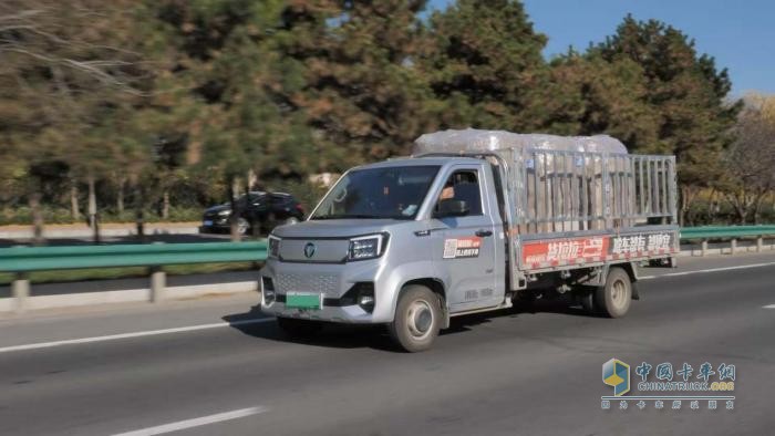 渣土运输转行做货运，周建明的底气源自祥菱V5的硬实力