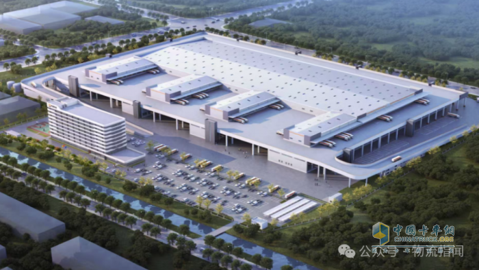 总投资30亿元，申通快递江苏总部项目在常州正式奠基