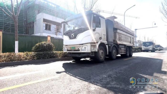 徐工纯电动自卸车